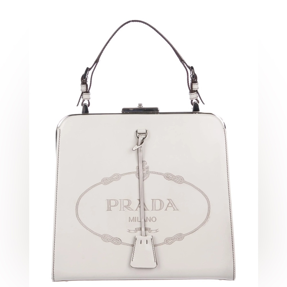 ISO PRADA SPAZZOLATO FRAME BAG